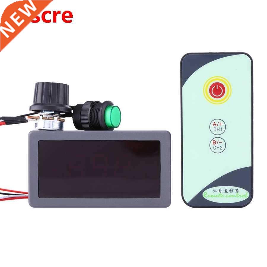 6V 12V 24V PWM Controller DC Motor Speed Regulator Digital D