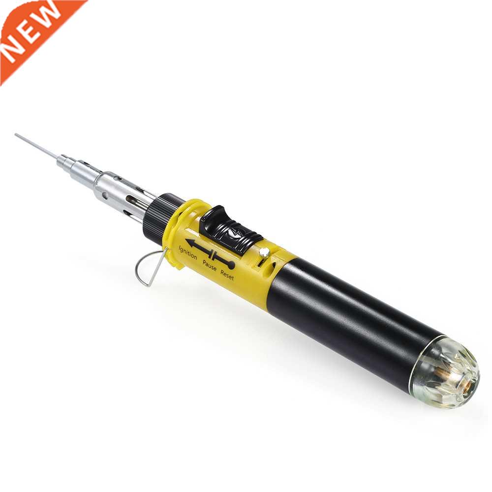 Gas Soldering Iron 12 in 1 Pen Type Electric Soldering Iron