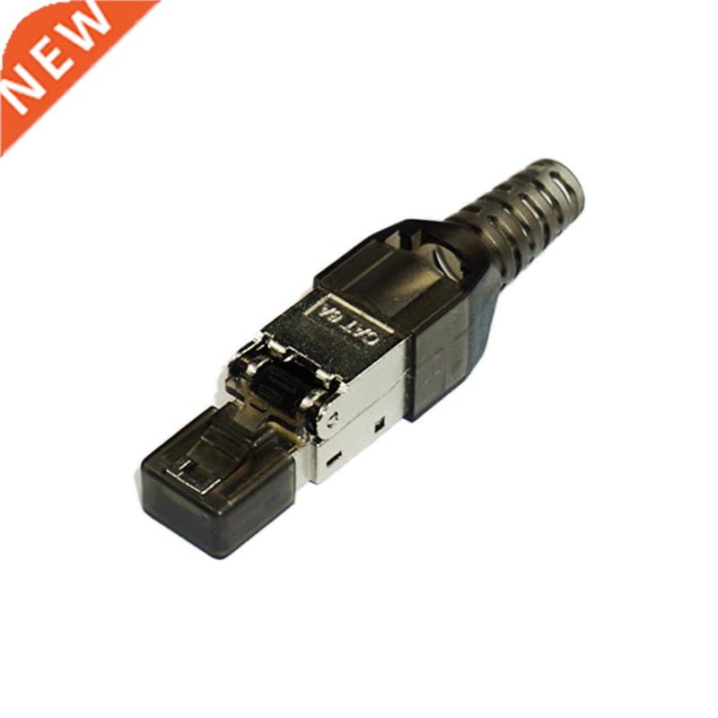 Cat6a Gigabit 30U Class 6 Shielded Through-hole Network Crys
