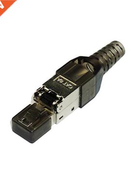 Cat6a Gigabit 30U Class 6 Shielded Through-hole Network Crys