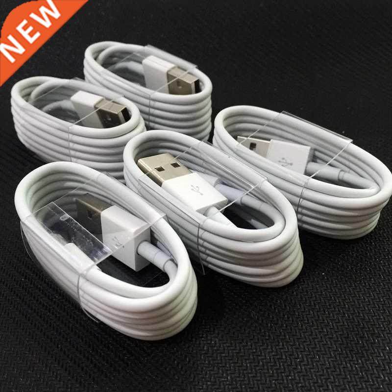 10 5PCS/Lot USB Cable For Phone Charge For iPhone Cable 12