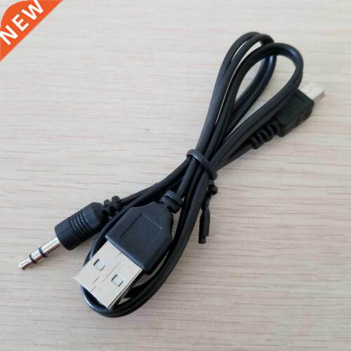 Mini Usb 5Pin to Usb A & 3.5mm Aux Audio Adapter Power D