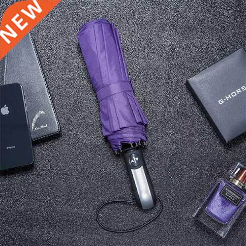 Ten-bone Automatic Umbrella Business Folding Umbrella