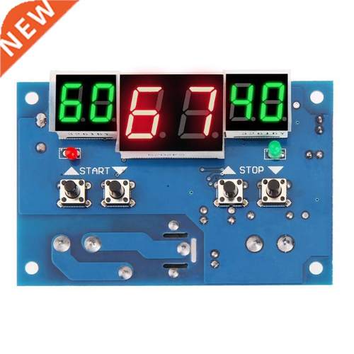 W1401 DC12V Display Thermostat Intelligent Temperature Contr