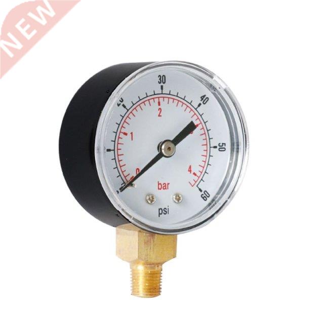 Pressure Gauge 52mm Dial 1/8