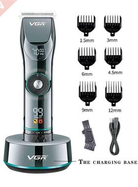 Professional Cordless 15 Speed Hair Trimmer For Men Beard Ha