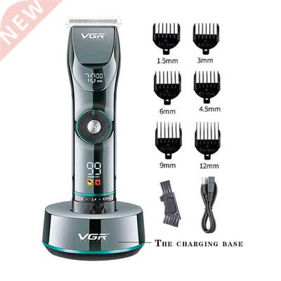 Professional Cordless 15 Speed Hair Trimmer For Men Beard Ha