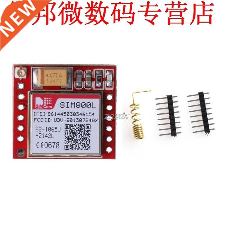 SIM800L GPRS GSM Module Board Quad-band TTL Serial Port Micr