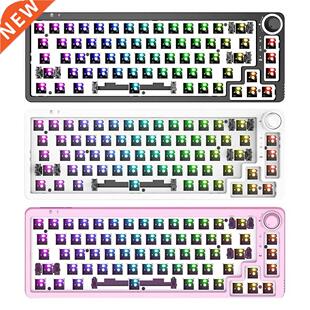 TM680 Hot Swap Mechanical Keyboard  Kit RGB 3 Mode Blueto
