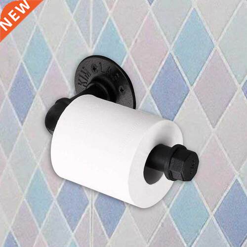 Vintage Style Toilet Paper Holder Bathroom Kitchen Wall