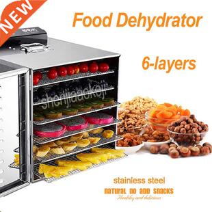 NEW LT-01 Fruit Drying Machine 6-Layers Stainless steel