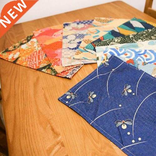 Jpnese hnde cotton nd linen Te ceremony nd wind