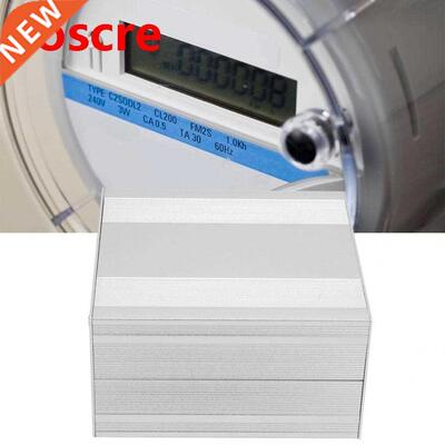 Frosted Silver Extruded Aluminum Enclosure waterproof PCB In