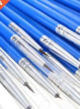 100pcs/set Mcro Extra Fne Detal Pantng Brushes Art Craf
