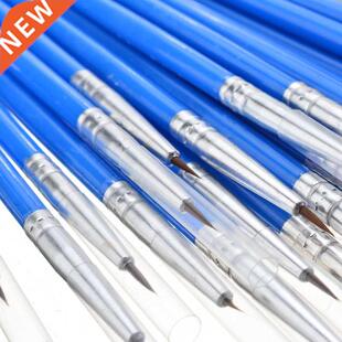 100pcs/set Mcro Extra Fne Detal Pantng Brushes Art Craf