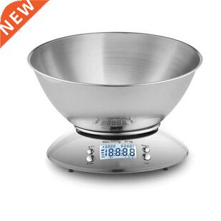 Food Kitchen Bowl Scale, Digital Grams and Ounces for
