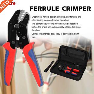 Multi-tool Ferrule Crimping Tool Kit Multitool Wire Stripper