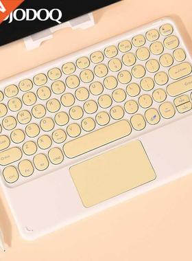 GOOJODOQ Wireless Bluetooth Keyboard with Touchpad for iPad