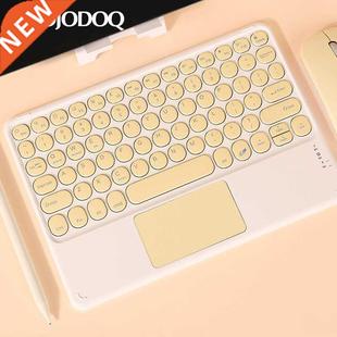 GOOJODOQ Wireless Bluetooth Keyboard with Touchpad for iPad