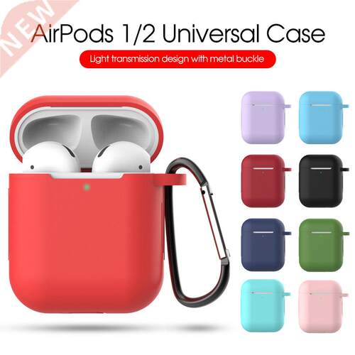 Soft Silicone Case For Apple Airpods 2/1 case Cover Air Pod