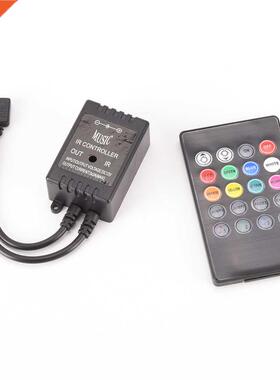 IR Remote Controller For 528 5050 RGB LED Strip Lights RGB