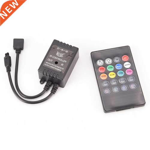 IR Remote Controller For 528 5050 RGB LED Strip Lights RGB
