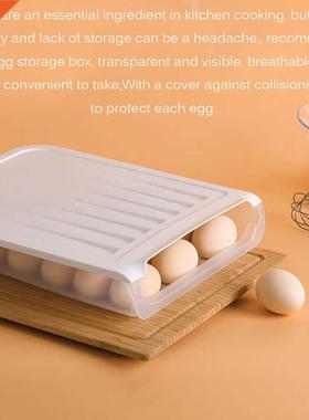Eggs Case Refrigerator Food Dumplings Airtight Storage Conta