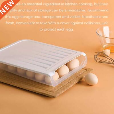 Eggs Case Refrigerator Food Dumplings Airtight Storage Conta