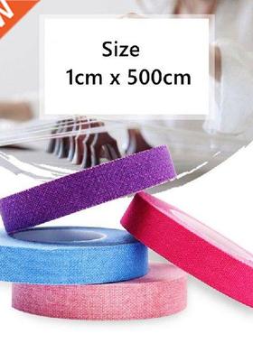 5Pcs 5M/Roll Cotton Breathable Anti-allergy Fingernail