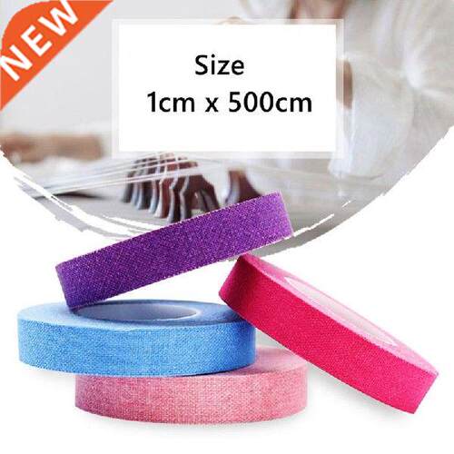 5Pcs 5M/Roll Cotton Breathable Anti-allergy Fingernail