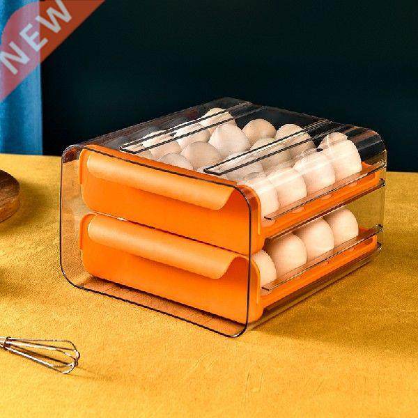 Egg Box Rack Drawer Refrigerator