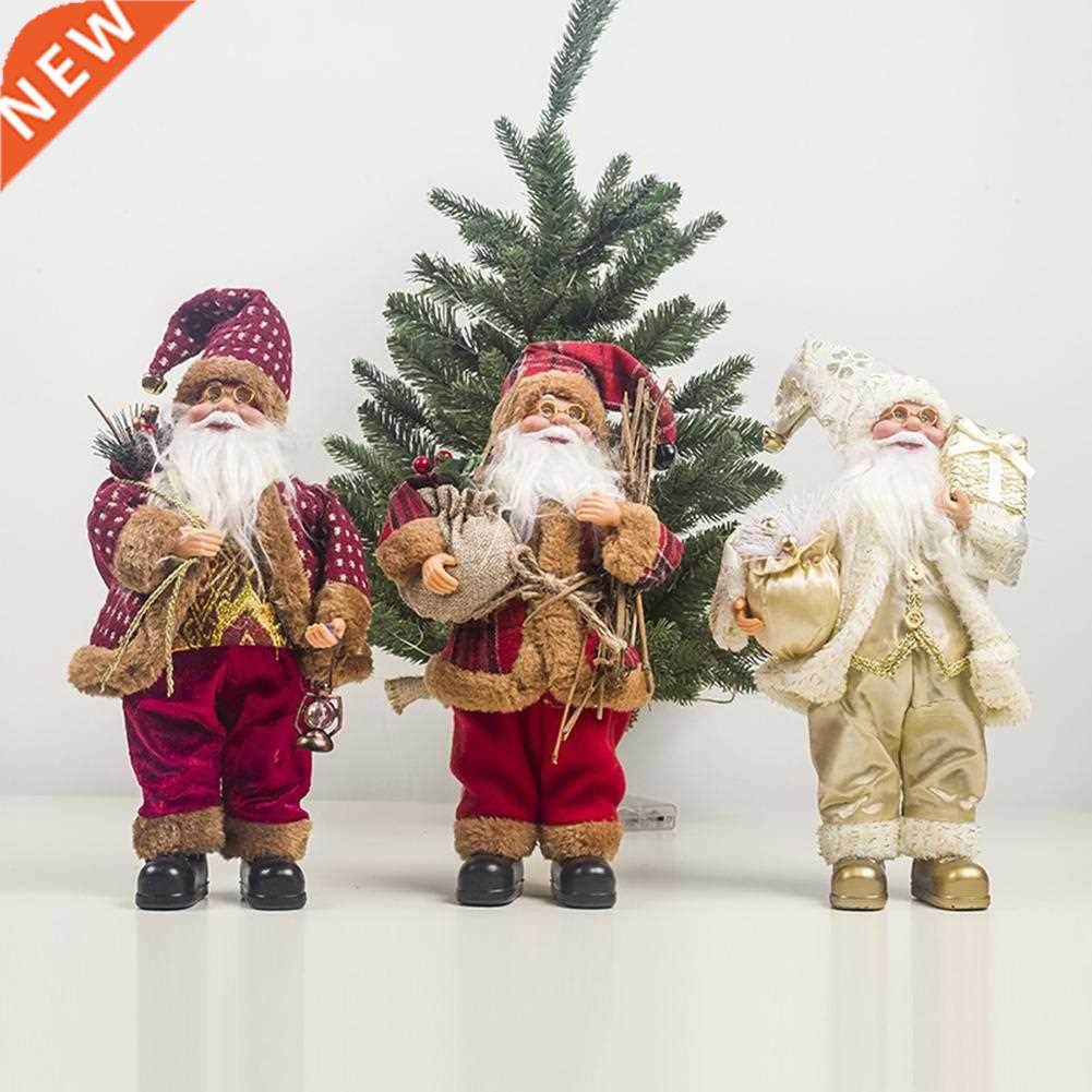 santa beard ornaments handmade tomte plush doll chrstmas