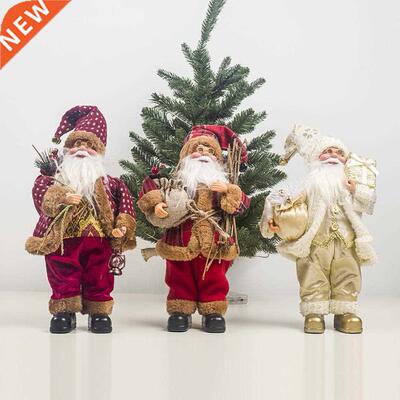 Santa Beard Ornaments Handmade Tomte Plush Doll Chrstmas