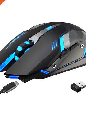 G859 6 Buttons 2.4g Recever Bluetooth-compatble Usb Rechar