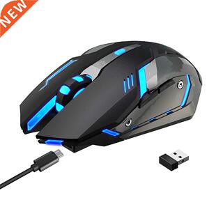 G859 6 Buttons 2.4g Recever Bluetooth-compatble Usb Rechar