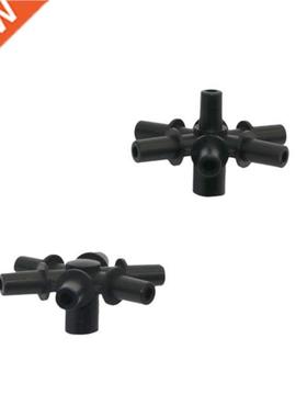 6-way, 7-way Splitter for 6mm Interfaces Sprinkler Garden Wa