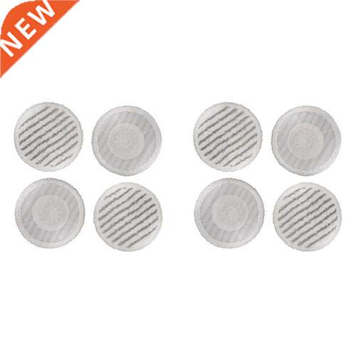 8PCS Steam Mop Replacement Pads For Shark S7001 S7000AMZ