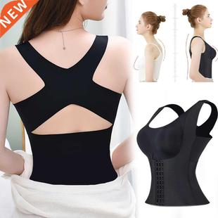 Women Reducing Girdle Posture Corrector Bra Seamless Underwe