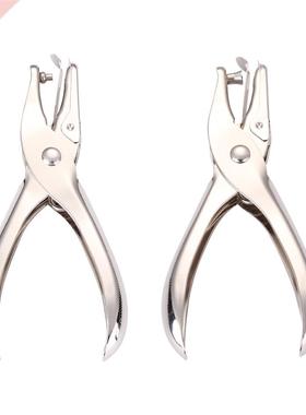 Portable Single Hole Puncher Multi-function Paper Earring Ca