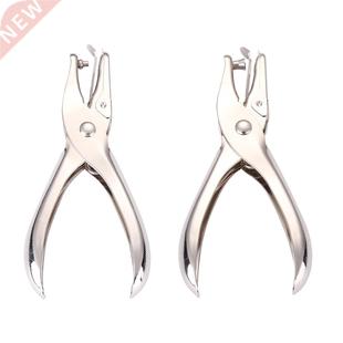 Portable Single Hole Puncher Multi-function Paper Earring Ca