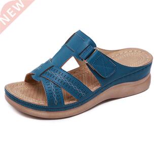 New Summer Women Wedge Sandals Premium Orthopedic Open Toe S