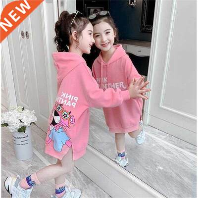 Cartoons Spring Autumn Tops Hoodies Girls Sweatshirts Jacket