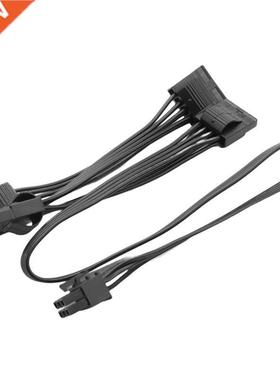 6Pin To 4 Molex Modular Power Supply Cable 6Pin To 4 IDE