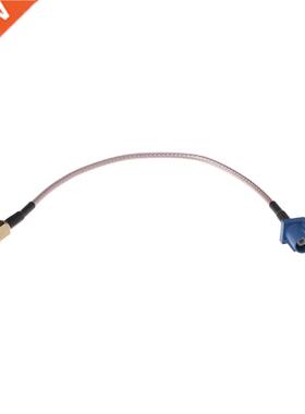 Fakra C Adapter Plug to SMA Male GPS Antenna Extension Cable