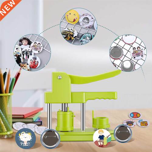 Badge Button Maker Press Machine Punching Mould Kit With