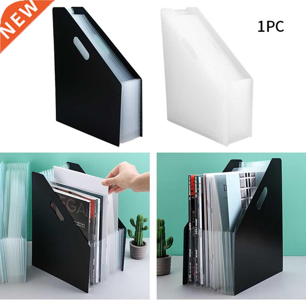 A4 PP Expandable File Folder With Handles Portable Business