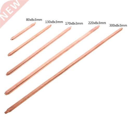 80/10/170/220/00mm Pure Copper Tube Flat Heatsink Cooler F