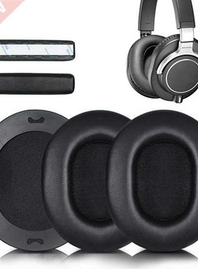 Portable Ear Pads Headbeam Compatible withAudio Technica ATH