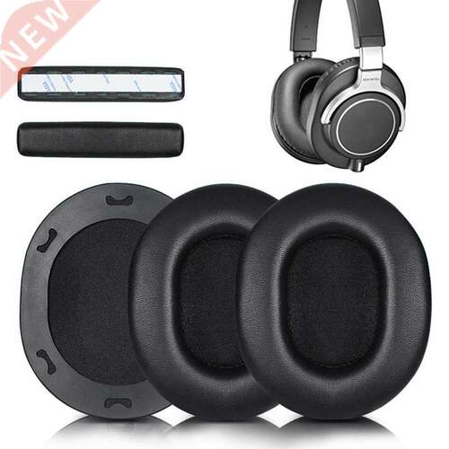Portable Ear Pads Headbeam Compatible withAudio Technica ATH