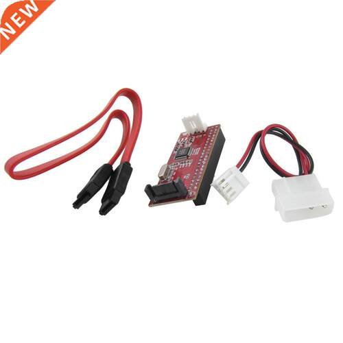 Computer 40 Pins IDE to 7 Pins SATA Adapter Converter w SATA